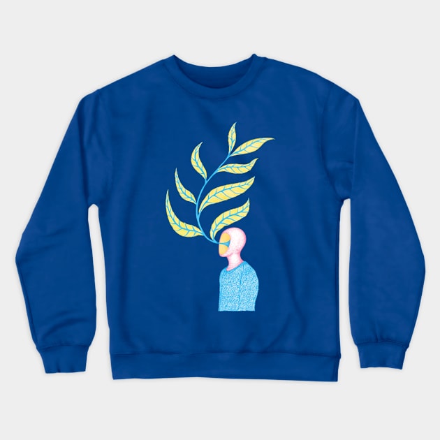 The Renaissance Of Yourself Crewneck Sweatshirt by Ranggasme